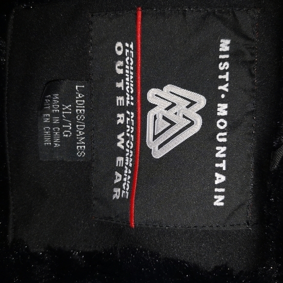 Misty Mountain winter bomber jacket NEW - Picture 8 of 12